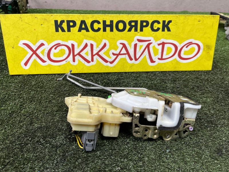 Замок дверной Honda Stream RN1 D17A 10.2000 передний левый (б/у)