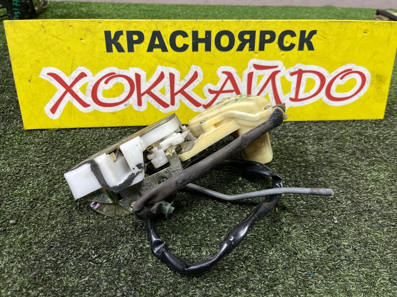 Замок дверной Honda Odyssey RA1 F22B 10.1994 передний правый (б/у)