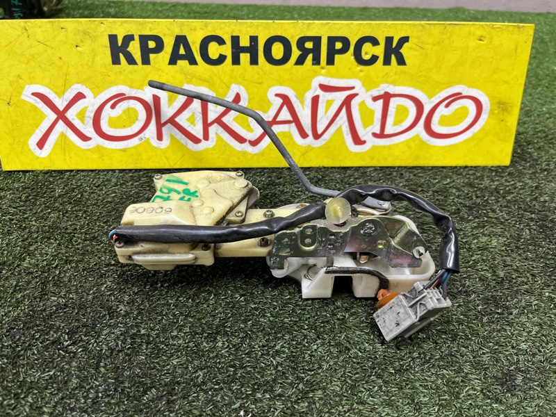 Замок дверной Honda Orthia EL2 B20B 06.1999 передний правый (б/у)