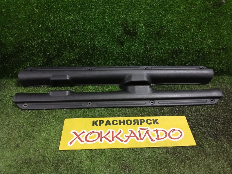 Накладка порога Mitsubishi Pajero Mini H58A 4A30T 10.1998 (б/у)