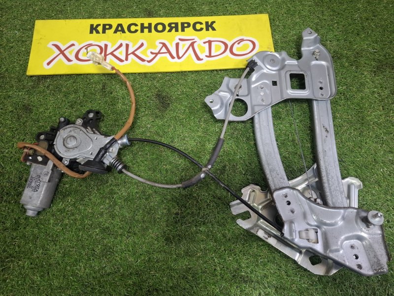 Стеклоподъемник Lexus SC430 UZZ40 3UZ-FE 07.2005 задний левый (б/у)