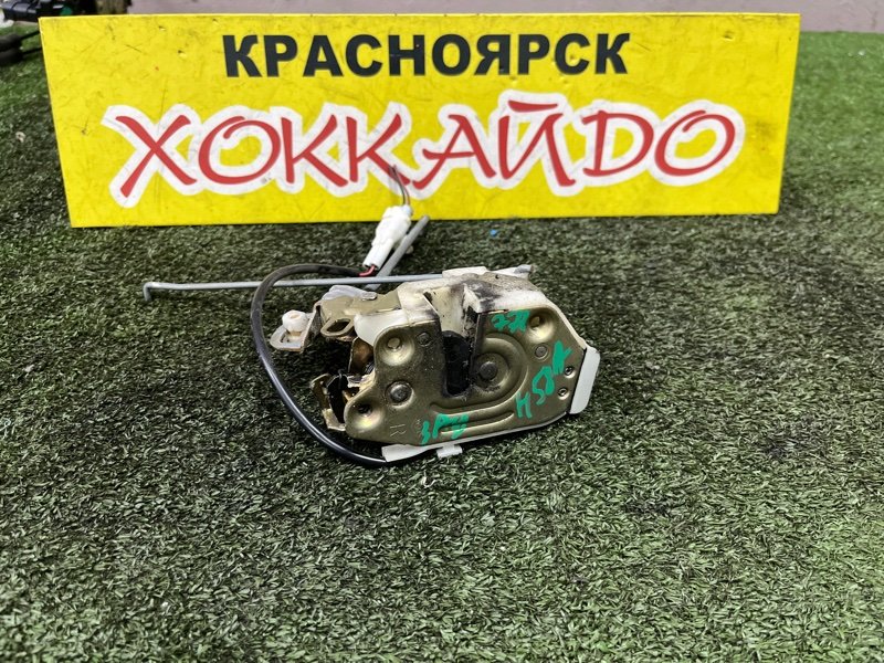 Замок багажника Mitsubishi Pajero Mini H58A 4A30T 10.1998 задний (б/у)