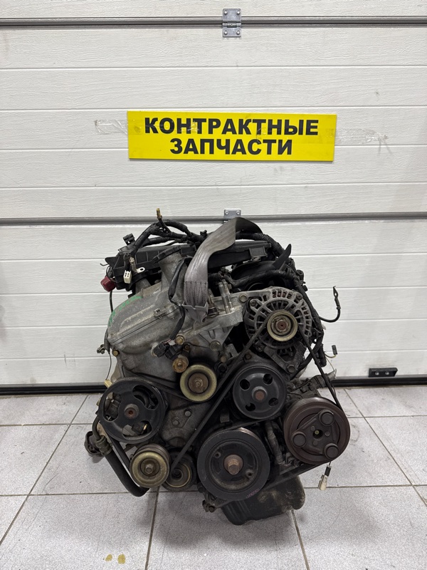Двигатель Mazda Demio DY3W ZJ-VE 08.2002 (б/у)