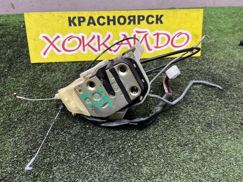 Замок дверной Mazda MPV LWEW FS-DE 06.1999 передний правый (б/у)