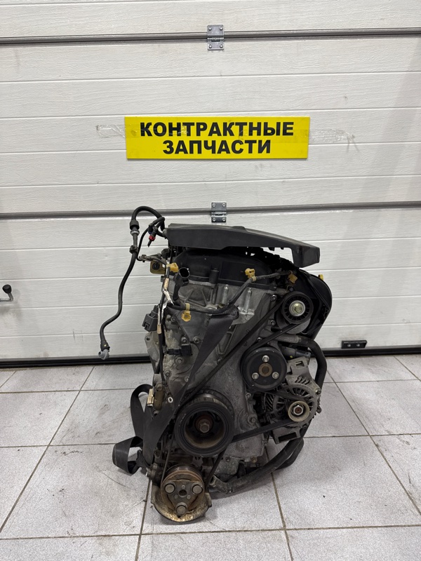 Двигатель Mazda Axela BKEP LF-DE 10.2003 (б/у)