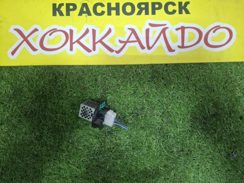 Реостат печки Mitsubishi Pajero Mini H58A 4A30T 10.1998 (б/у)