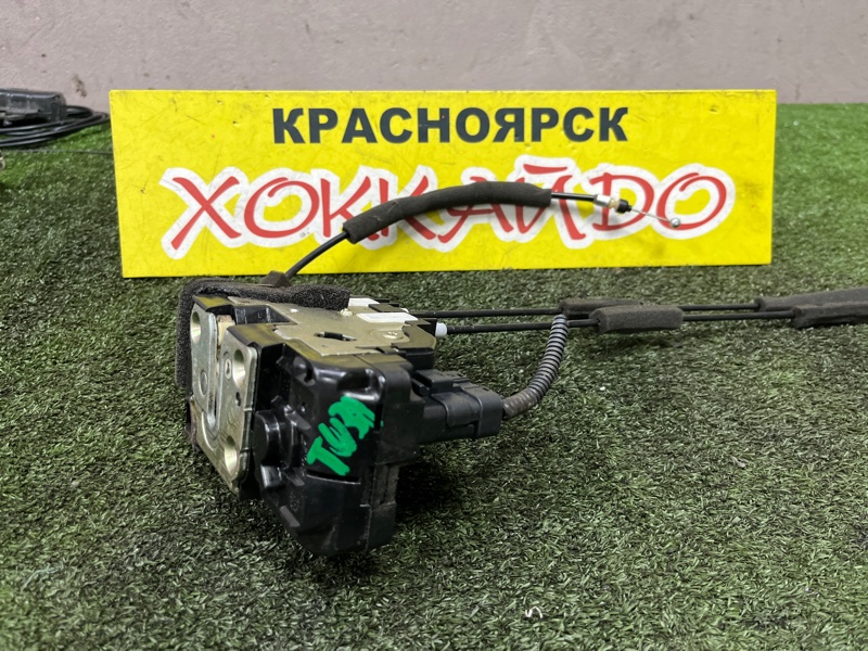 Замок дверной Nissan Presage TU31 QR25DE 06.2003 передний левый (б/у)