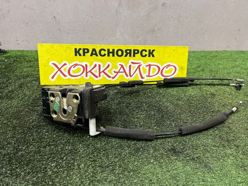 Замок дверной Nissan Presage TU31 QR25DE 06.2003 передний правый (б/у)