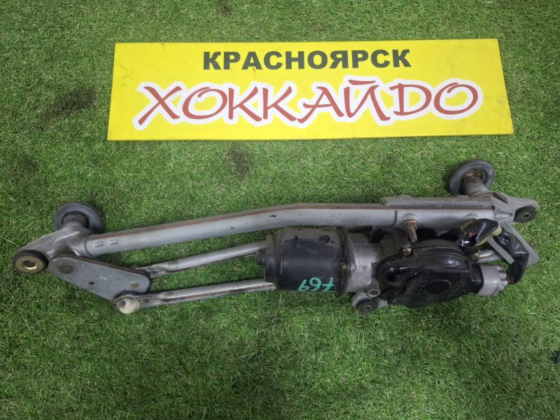 Привод дворников Mazda Demio DY3W ZJ-VE 08.2002 (б/у)