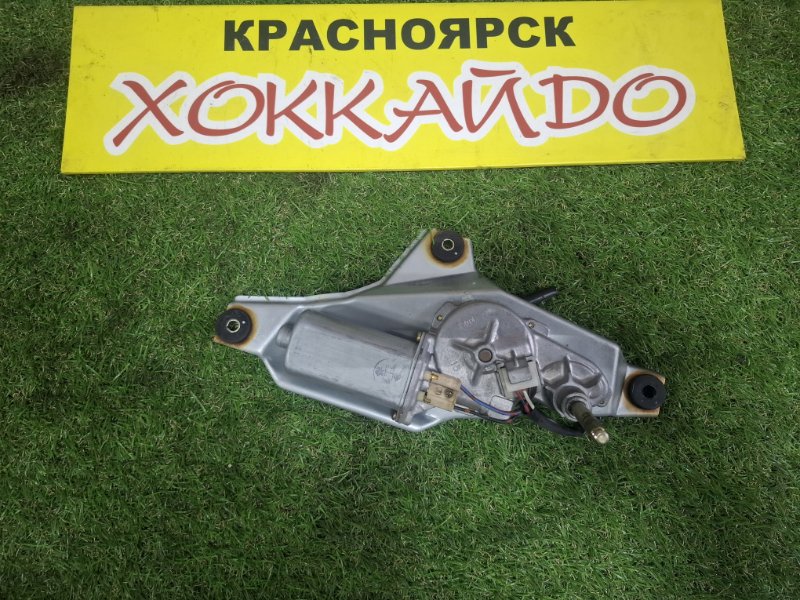 Привод дворников Mitsubishi Pajero Mini H58A 4A30T 10.1998 задний (б/у)