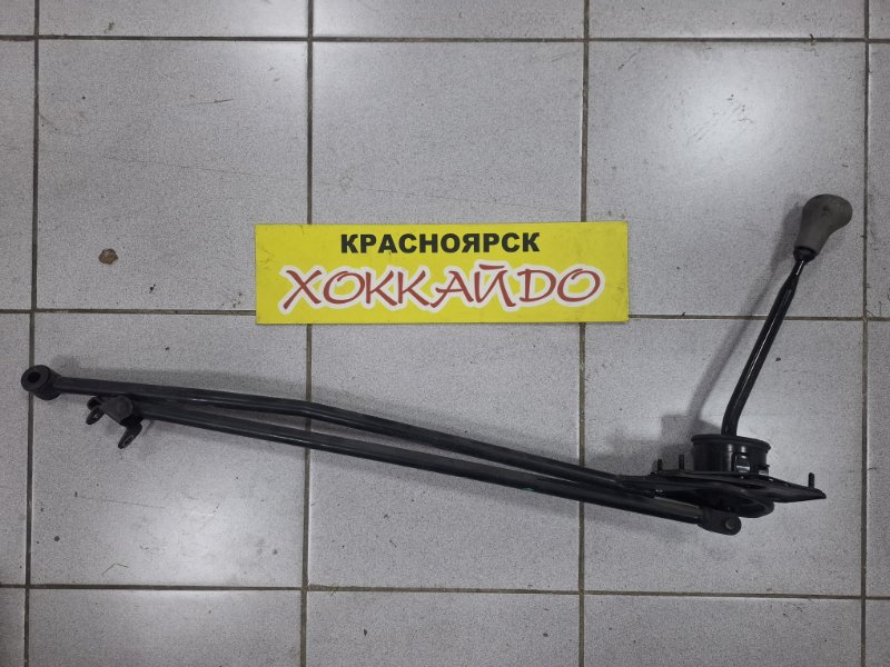 Рычаг переключения КПП (селектор) Mazda Demio DW5W B5E 12.1999 (б/у)