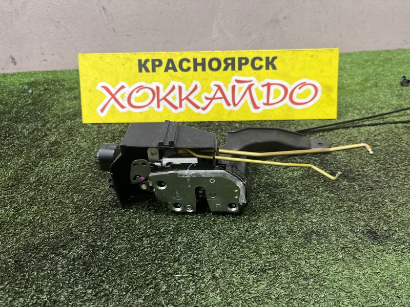 Замок дверной Toyota Ipsum ACM21W 2AZ-FE 10.2003 передний левый (б/у)