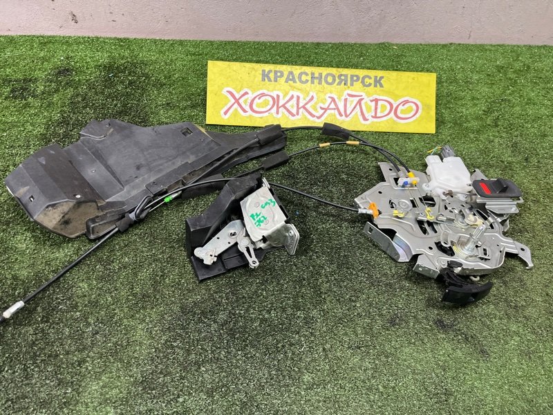 Замок дверной Honda Freed Spike GB3 L15A 07.2010 задний левый (б/у)