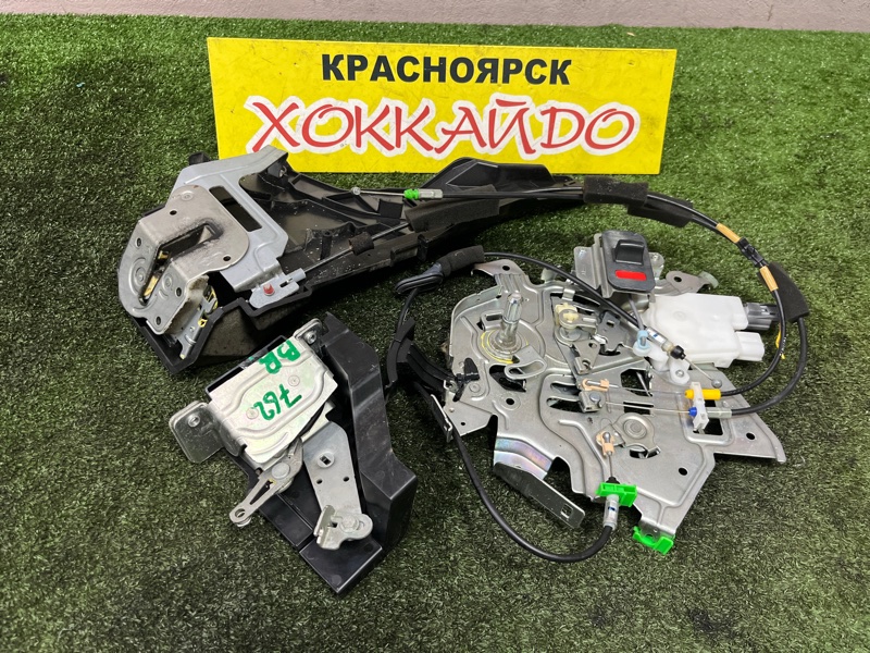 Замок дверной Honda Freed Spike GB3 L15A 07.2010 задний правый (б/у)