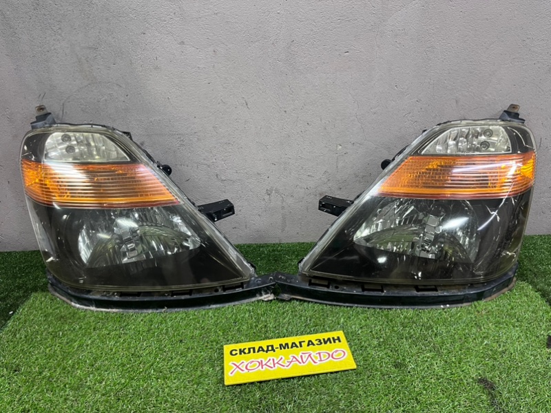Фара Honda Stream RN1 D17A 10.2000 передняя левая (б/у)