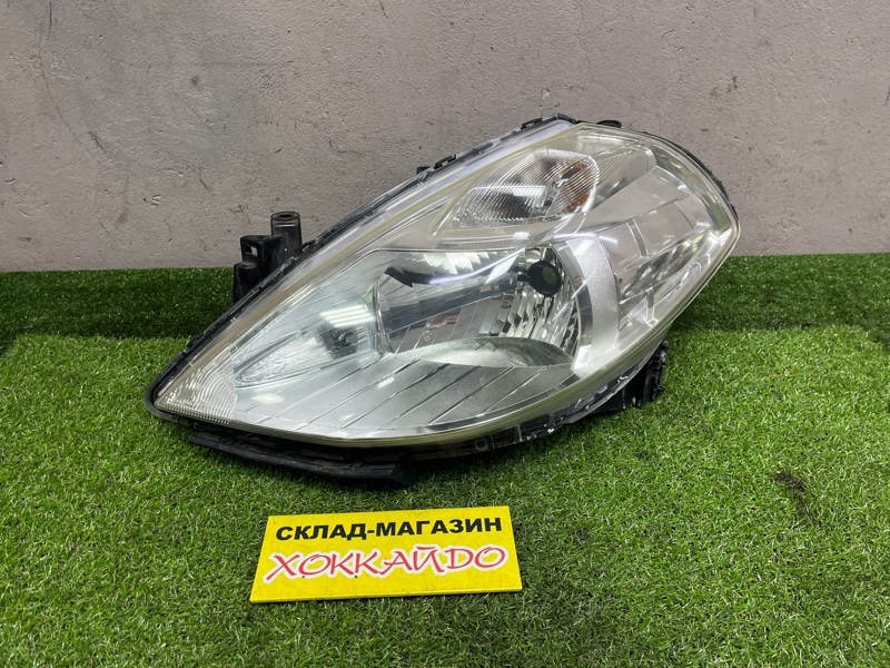 Фара Nissan Tiida Latio SC11 HR15DE 01.2008 передняя левая (б/у)