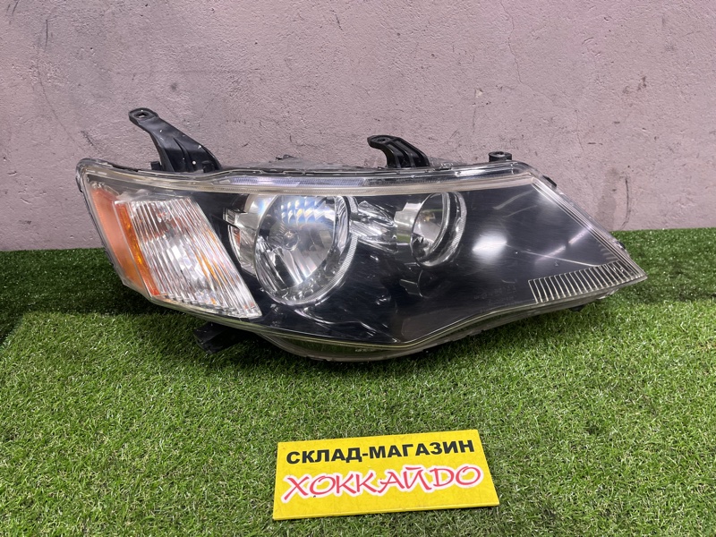 Фара Mitsubishi Outlander CW5W 4B12 10.2005 передняя правая (б/у)