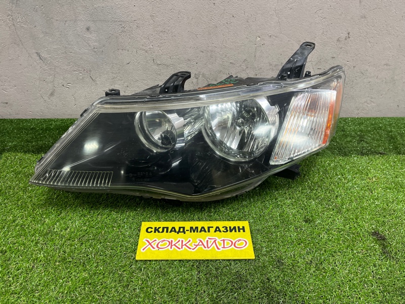 Фара Mitsubishi Outlander CW5W 4B12 10.2005 передняя левая (б/у)