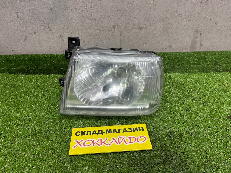 Фара Mitsubishi Pajero Mini H58A 4A30T 10.1998 передняя левая (б/у)