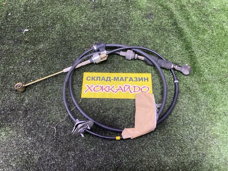 Трос КПП Toyota Grand Hiace VCH16W 5VZ-FE 08.1999 (б/у)