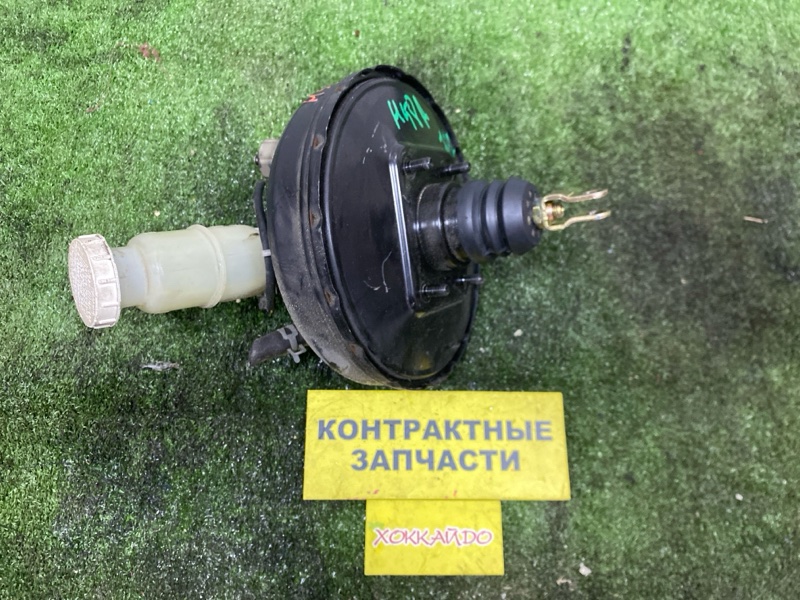 Главный тормозной цилиндр Mitsubishi Pajero Mini H58A 4A30T 10.1998 (б/у)