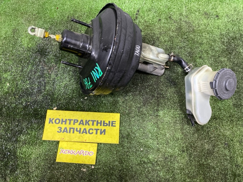 Главный тормозной цилиндр Honda Stream RN1 D17A 10.2000 (б/у)