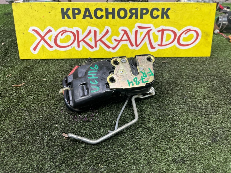 Замок дверной Toyota Grand Hiace VCH16W 5VZ-FE 08.1999 передний правый (б/у)