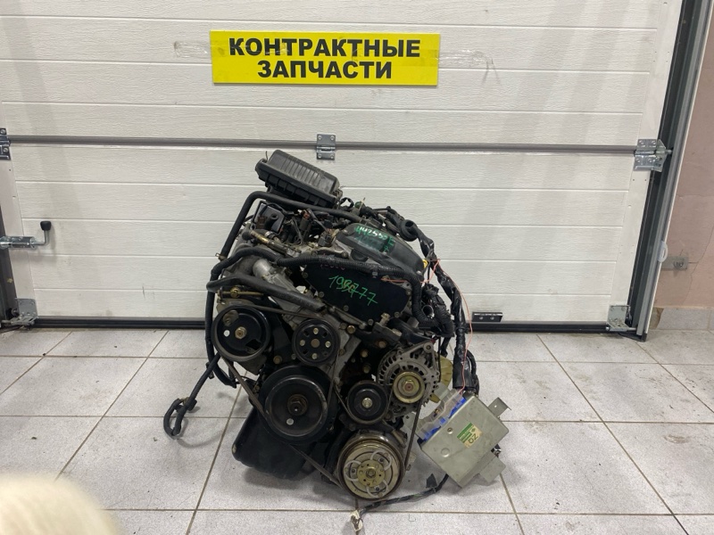 Двигатель Nissan Sunny FB14 GA15DE 09.1995 (б/у)
