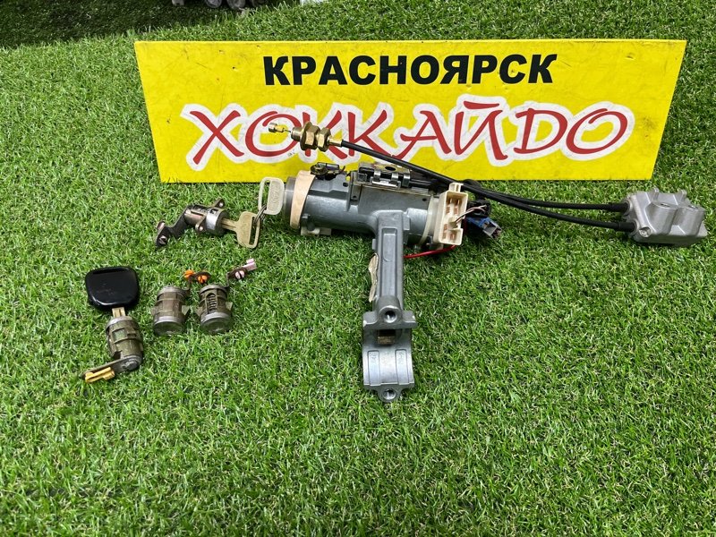 Замок зажигания Toyota Grand Hiace VCH16W 5VZ-FE 08.1999 (б/у)