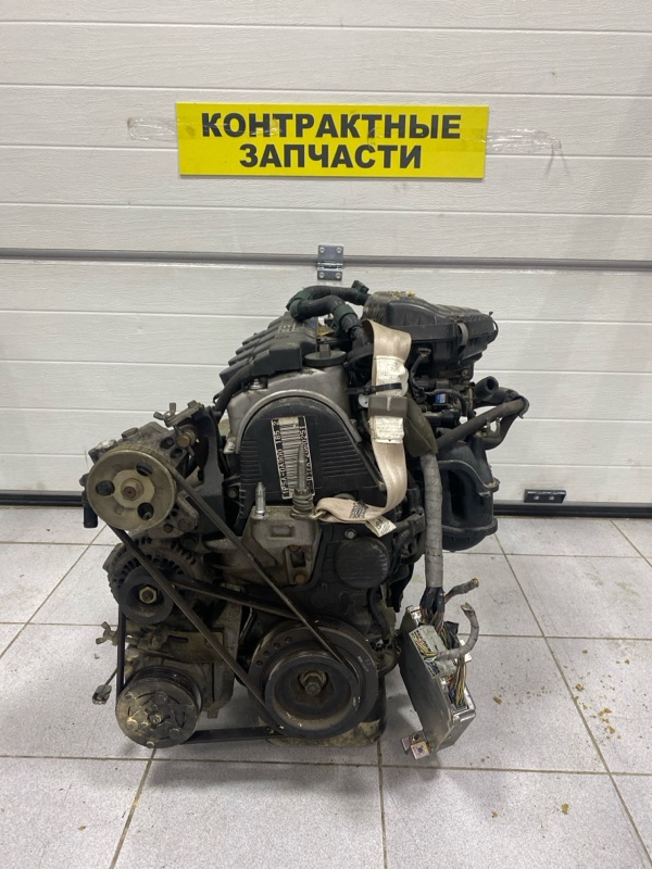 Двигатель Honda Stream RN1 D17A 10.2000 (б/у)