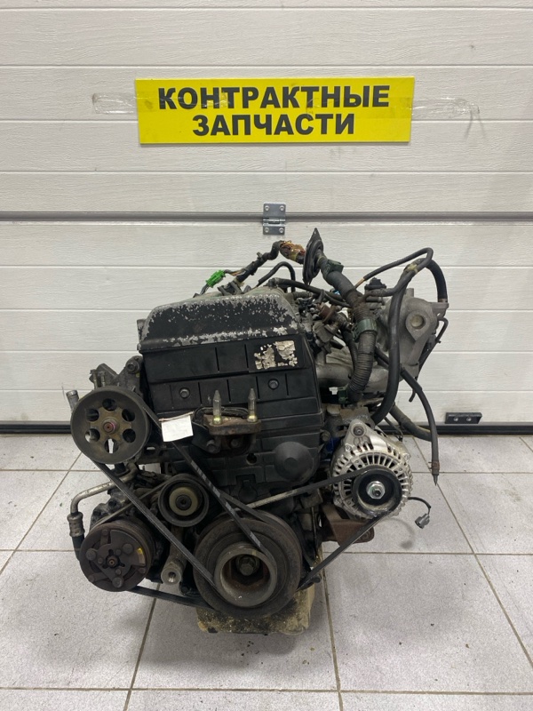 Двигатель Honda Orthia EL2 B20B 06.1999 (б/у)