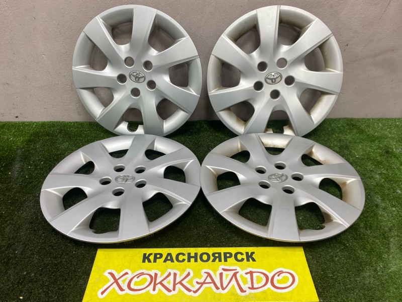 Колпак Toyota Wish ZGE20G 2ZR-FAE 04.2012 (б/у)