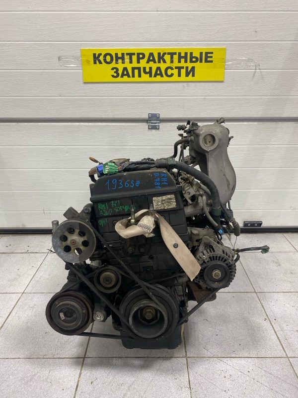 Двигатель Honda S-MX RH1 B20B 11.1996 (б/у)