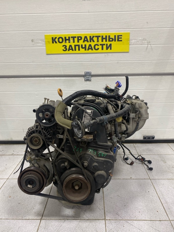 Двигатель Honda Odyssey RA6 F23A 12.1999 (б/у)