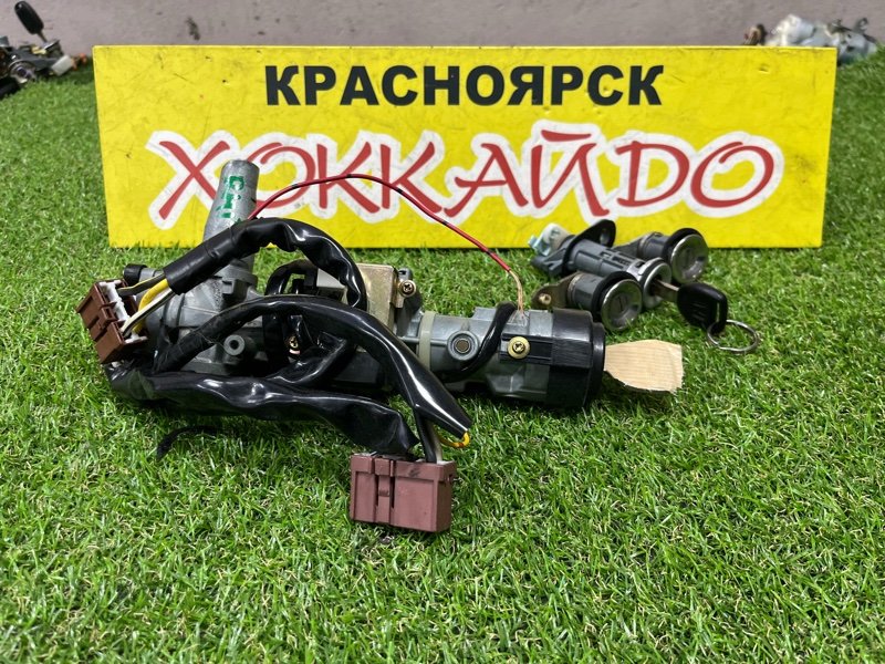 Замок зажигания Honda S-MX RH1 B20B 11.1996 (б/у)