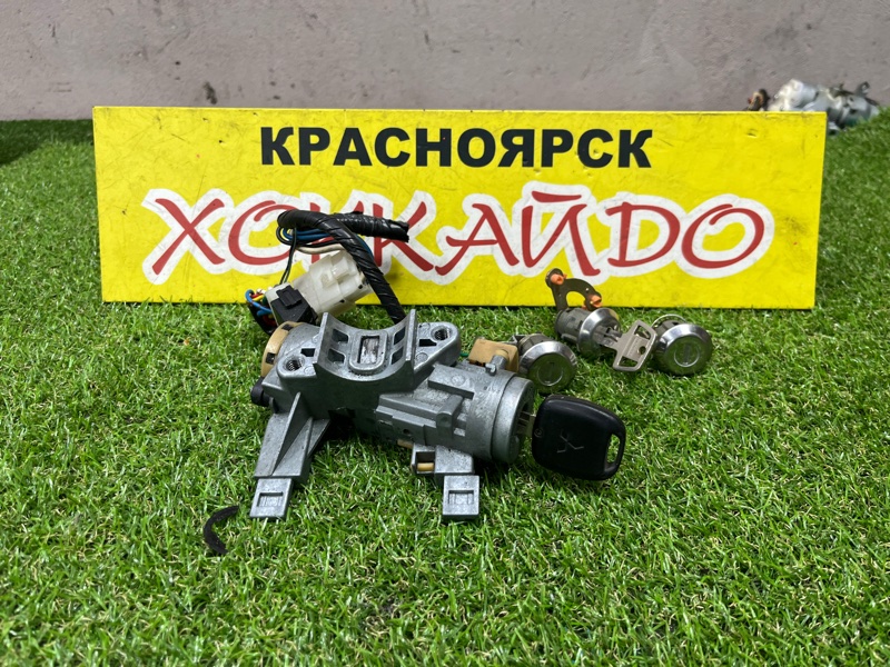 Замок зажигания Mitsubishi Pajero Mini H58A 4A30T 10.1998 (б/у)