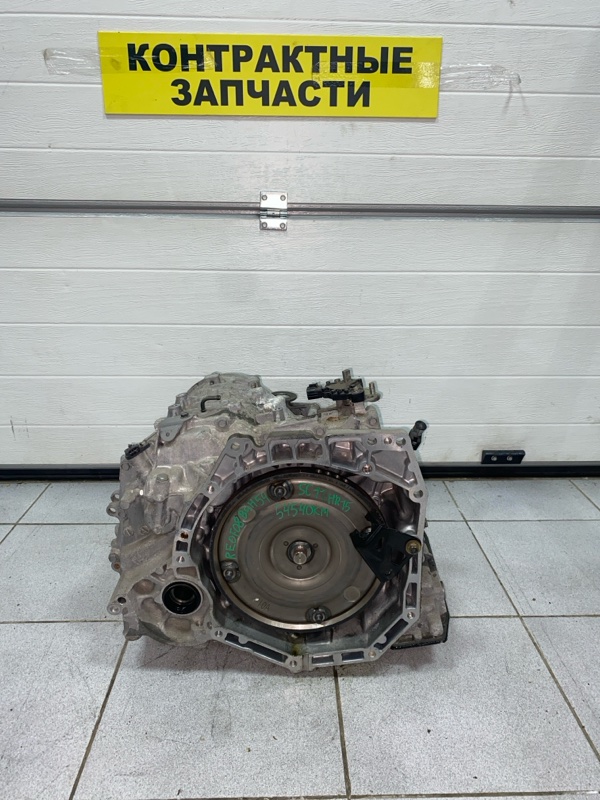 АКПП Nissan Tiida Latio SC11 HR15DE 01.2008 (б/у)