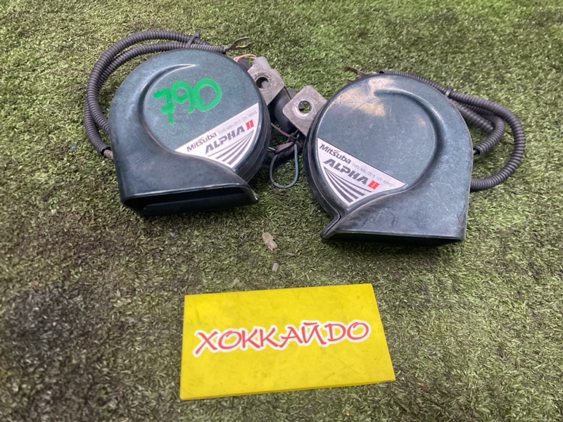 Гудок ; Сигнал Honda Odyssey RA6 F23A 12.1999 (б/у)
