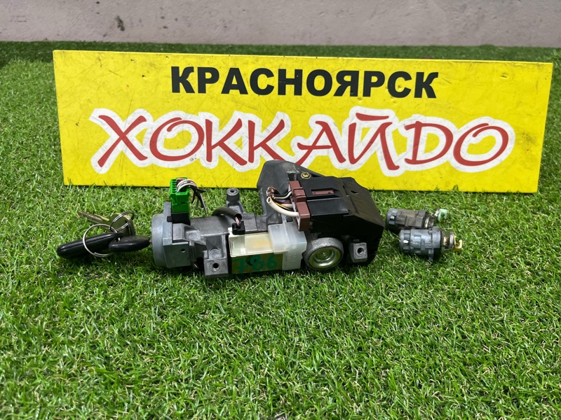 Замок зажигания Honda Stream RN1 D17A 10.2000 (б/у)