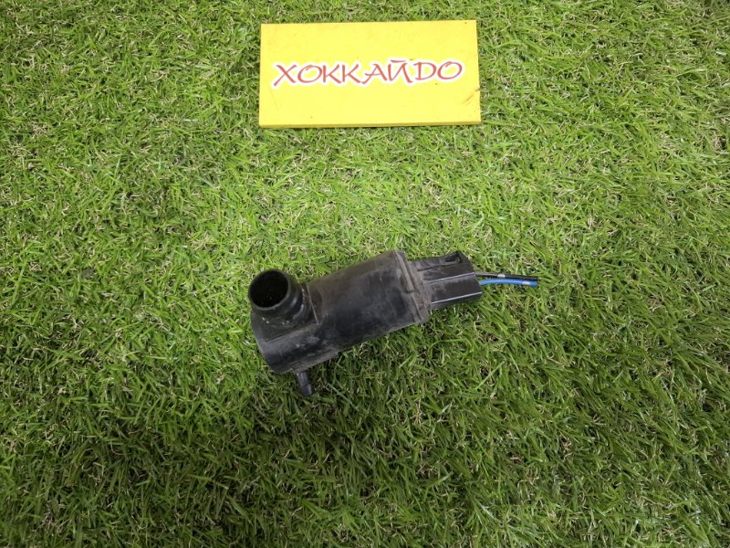 Мотор омывателя Mazda MPV LWEW FS-DE 06.1999 передний (б/у)