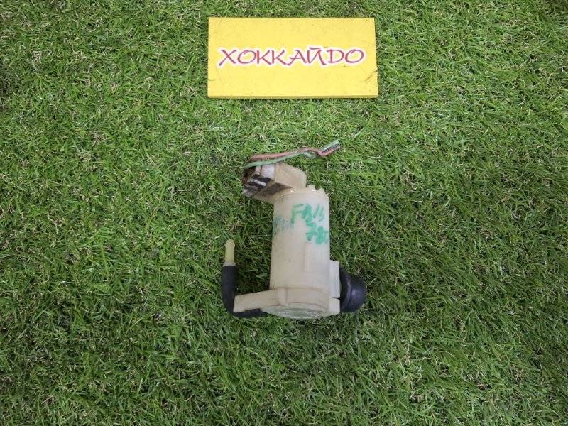 Мотор омывателя Nissan Sunny FB14 GA15DE 09.1995 передний (б/у)