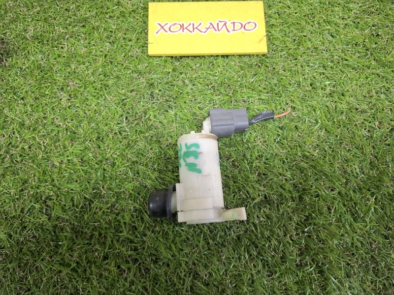 Мотор омывателя Nissan Tiida Latio SC11 HR15DE 01.2008 передний (б/у)