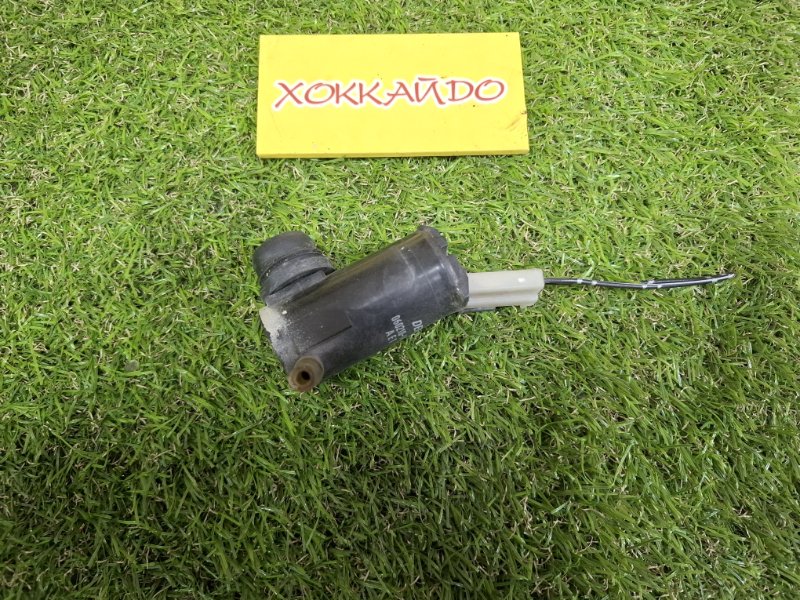 Мотор омывателя Mitsubishi Pajero Mini H58A 4A30T 10.1998 передний (б/у)