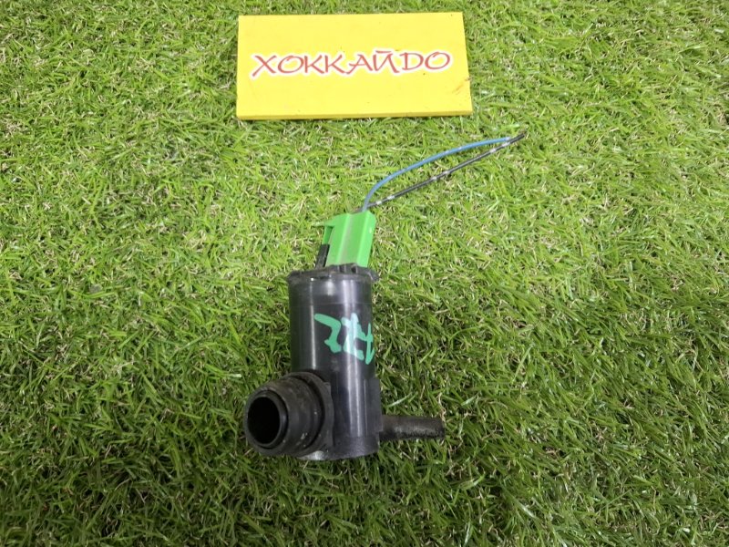 Мотор омывателя Mitsubishi Pajero Mini H58A 4A30T 10.1998 задний (б/у)