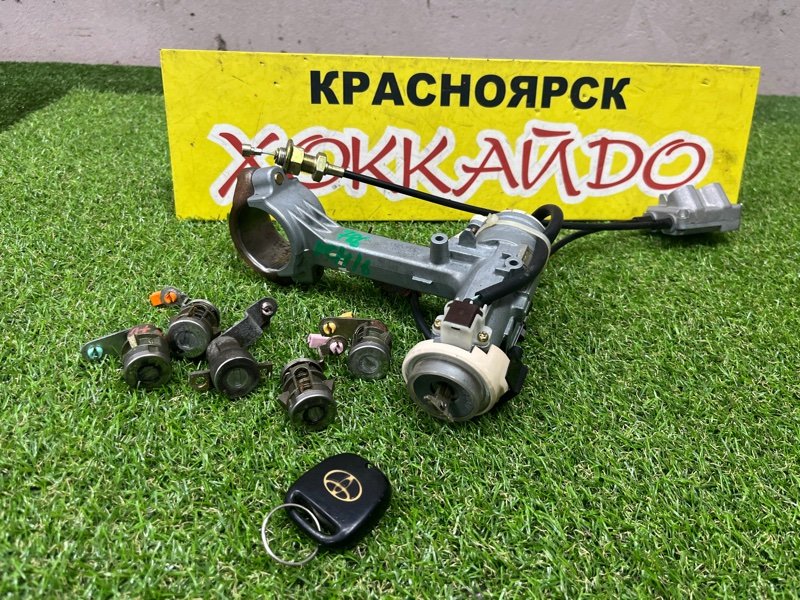 Замок зажигания Toyota Grand Hiace VCH16W 5VZ-FE 08.1999 (б/у)