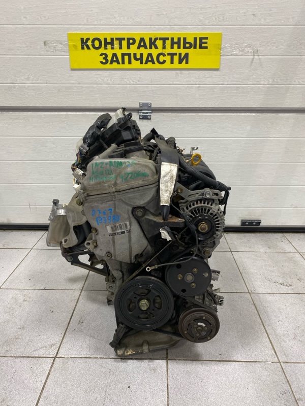 Двигатель Toyota Allex NZE121 1NZ-FE 01.2001 (б/у)