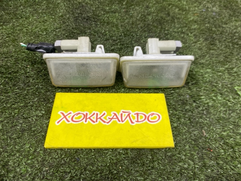 Подсветка номера Toyota Premio NZT240 1NZ-FE 12.2001 (б/у)