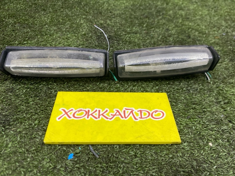 Подсветка номера (б/у)