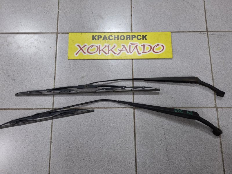 Дворник Mazda Demio DY3W ZJ-VE 08.2002 передний (б/у)