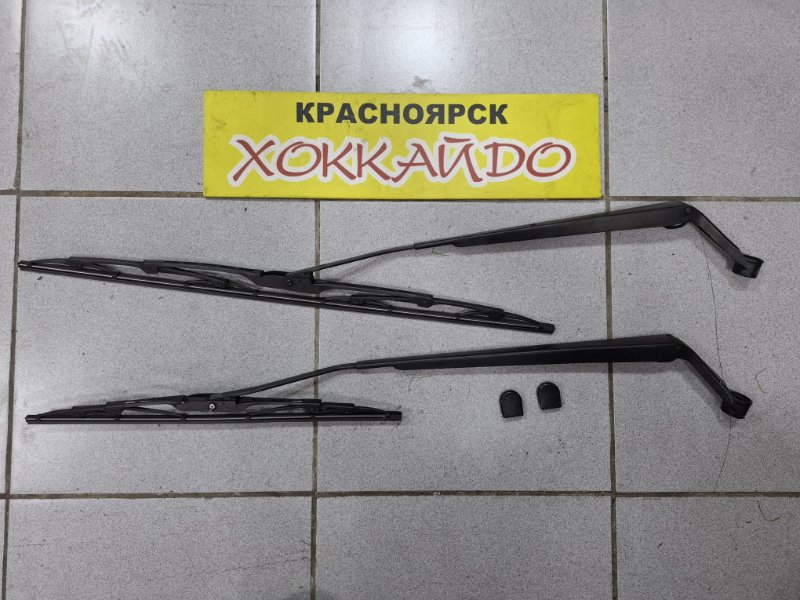 Дворник Toyota Allex NZE121 1NZ-FE 01.2001 передний (б/у)